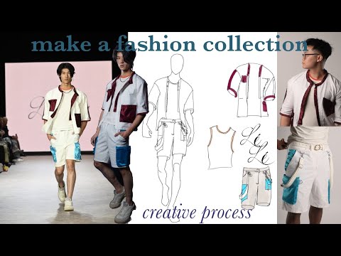 Fashion Sketches | The Creative Process in Design + Male Design