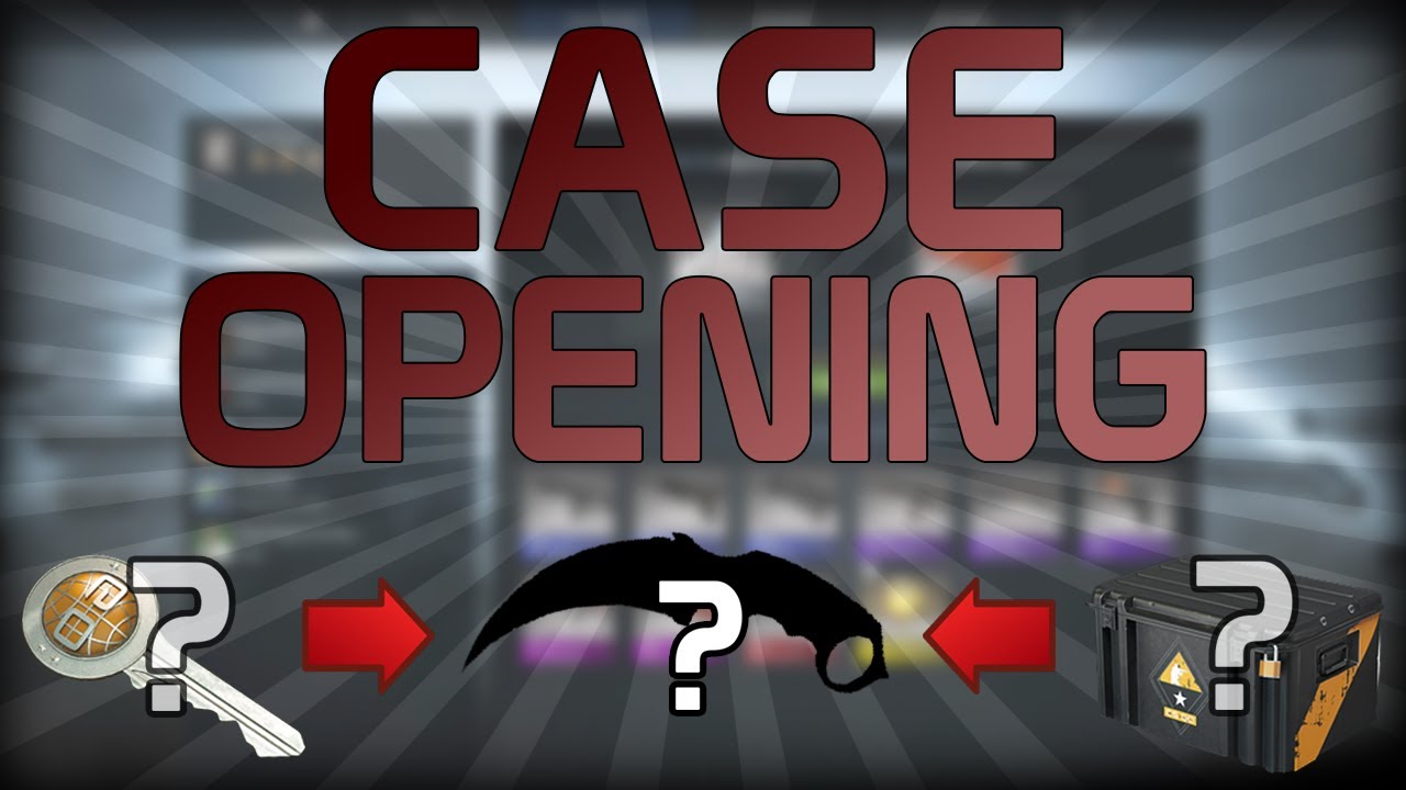 CS:GO - Unboxing; A lot of information... | 