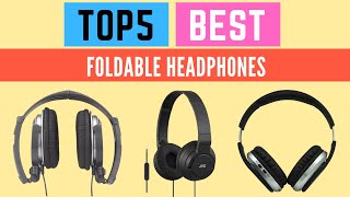 The Best Foldable Headphones in 2022
