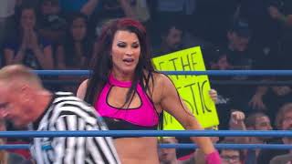 Tara & Brooke Tessmacher vs. Angelina Love & Winter - Knockouts Tag Titles (October 20, 2011)