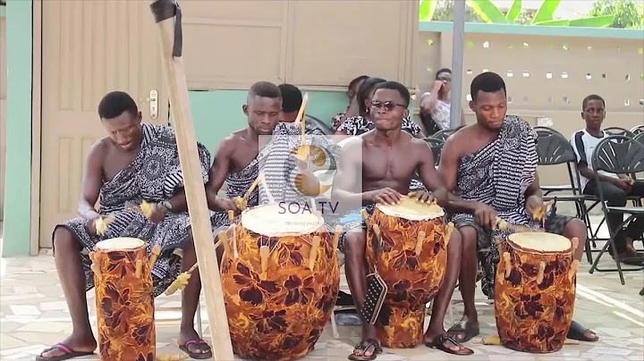 KUMERICA - ASANTE KETE DRUMMING