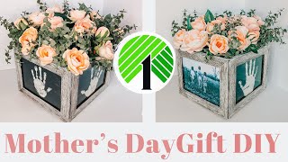 *NEW* Dollar Tree Farmhouse DIY | Mother’s Day Gift DIY