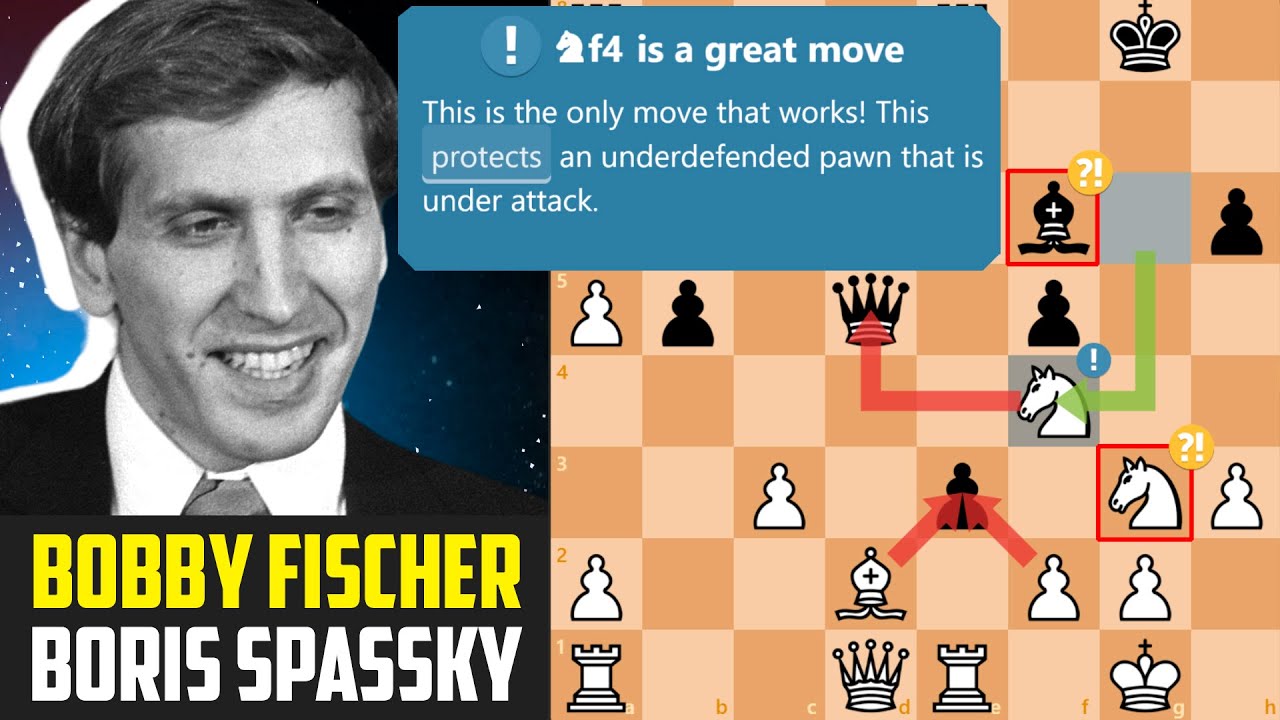 chess24 - What a move by Boris Spassky! Check out all 40