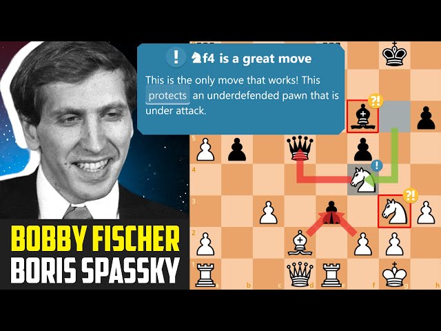 Spassky vs Fischer - 1 euro Lycée Leclerc