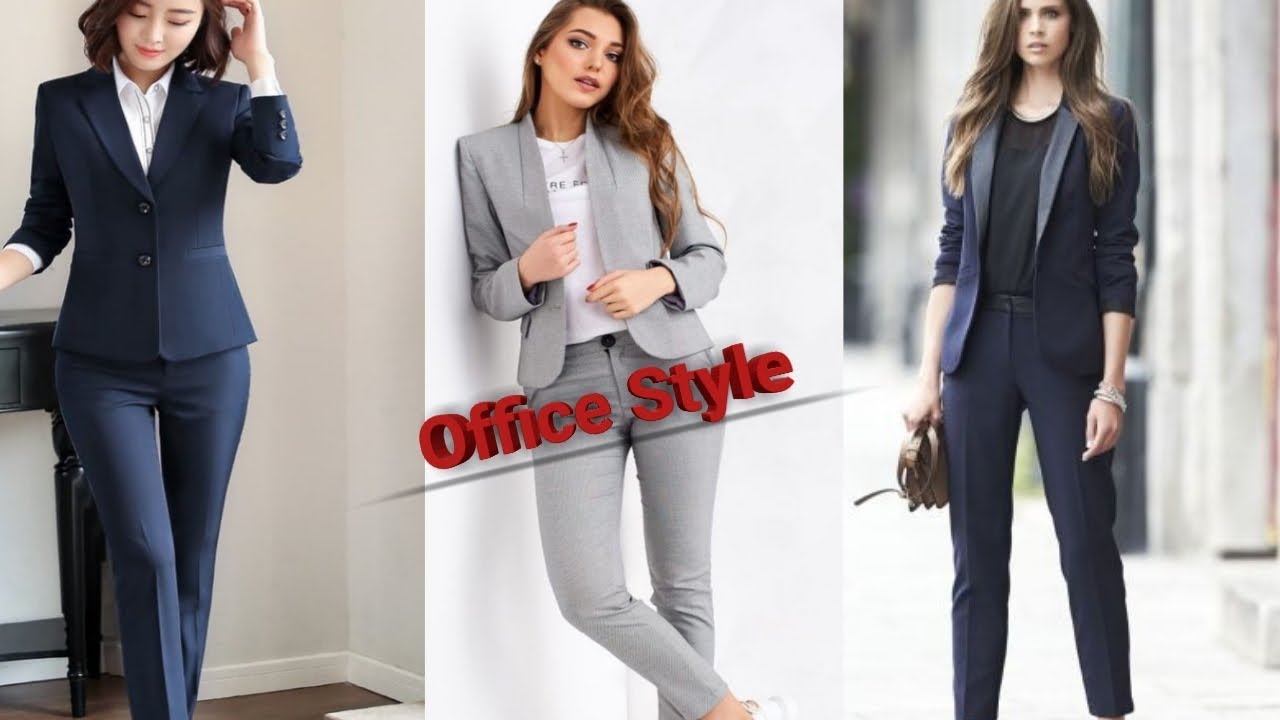formal wear suits for ladies