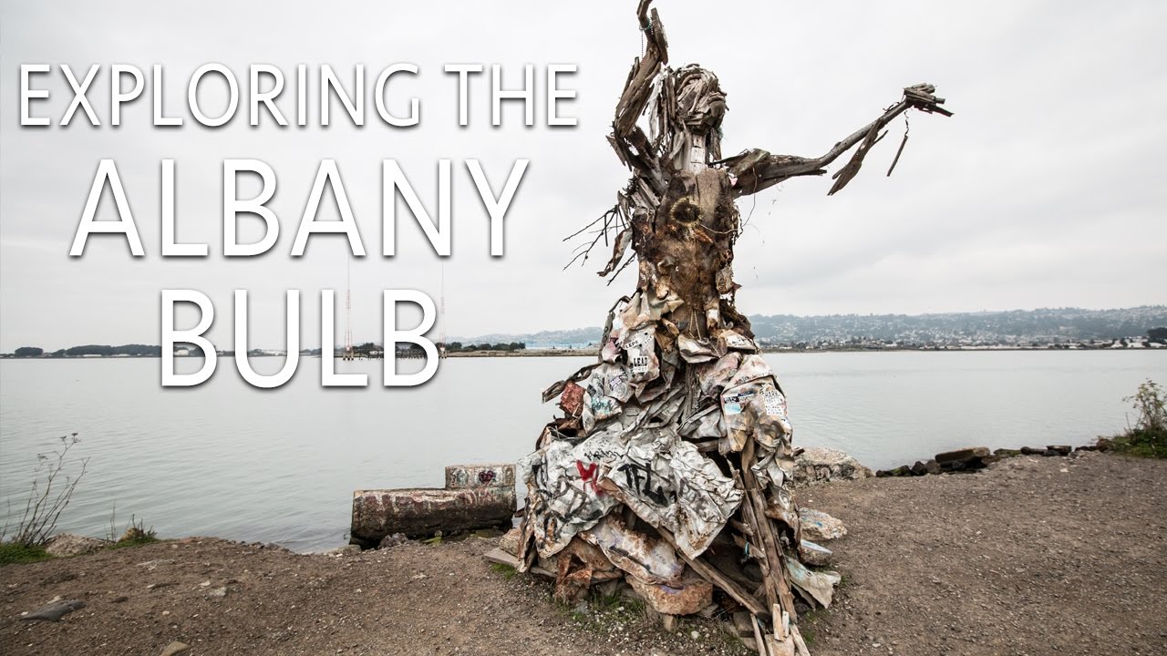 Albany Bulb: Exploring the Art in the Bay Area's Old Landfill