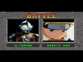 MUGEN Giant Ultraman Vs Naruto 8 2011