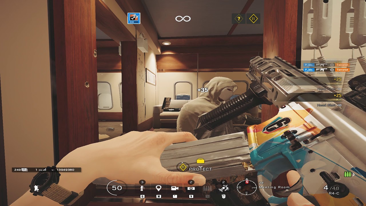 R6 How To Practice Aim