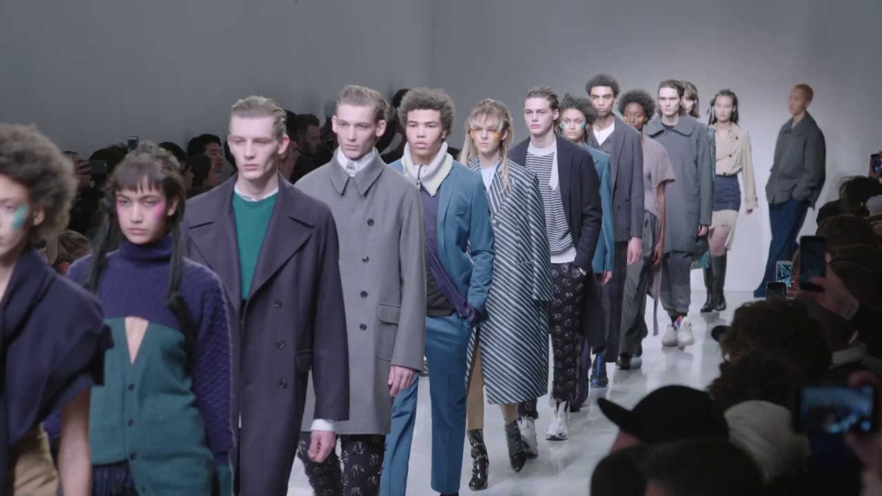 Day 2 At London Fashion Week Men S January 17 Youtube