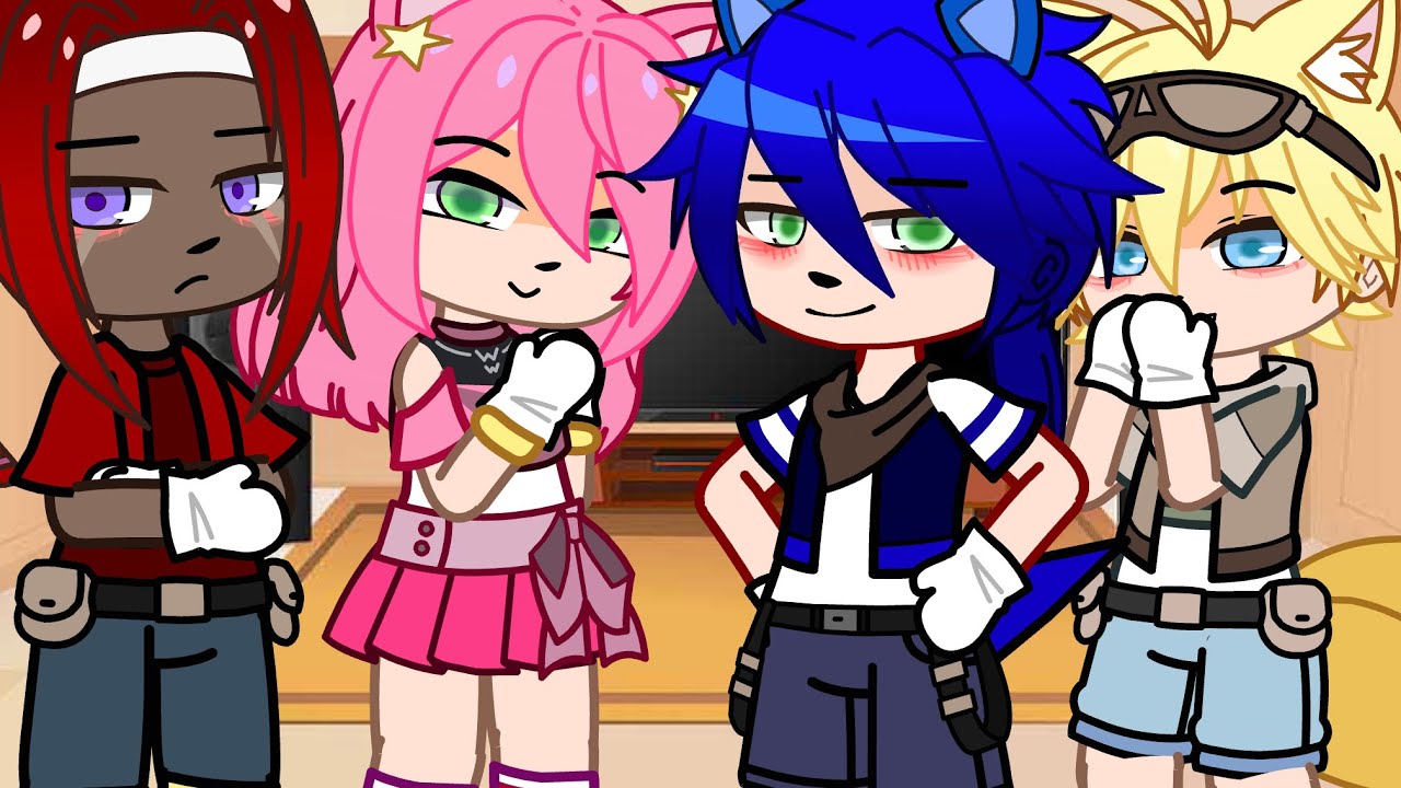 🦔🕸Sonic and his friends reacts to videos 🕸🦔 1/?