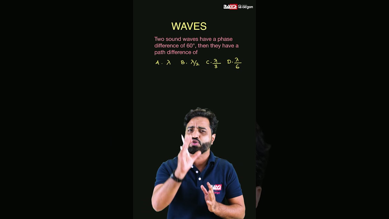 PATH DIFFERENCE AND PHASE DIFFERENCE | KEAM 2024