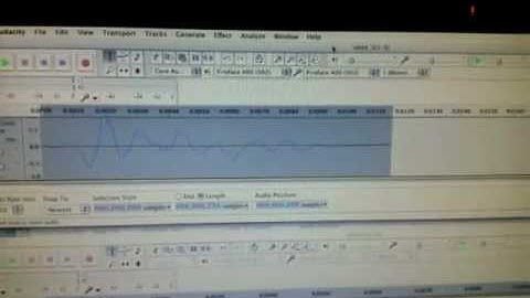 Ensoniq Mirage Soundprocess OS - 02 Creating a wavetable