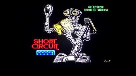 Short Circuit On ZX Spectrum (Parts 1 and 2)