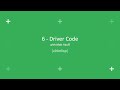 6 - Driver Code | Chialisp