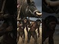 Facing Prehistoric Dangers #prehistoriclife #survival #prehistoriclife #ancienthumans