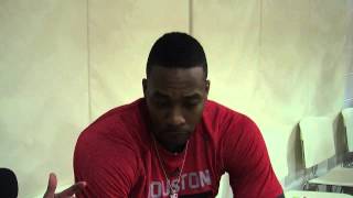Derek Spallone Sit-Down One On One Interview With Houston Rockets Star Dwight Howard