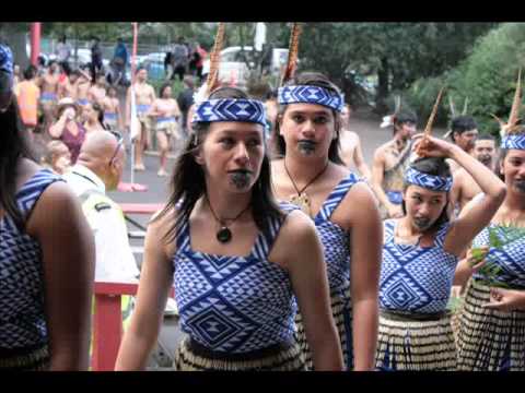 KAPA RAU kapa haka walk down memory lane