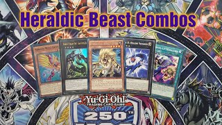 Yu-Gi-Oh Heraldic Beast Combos