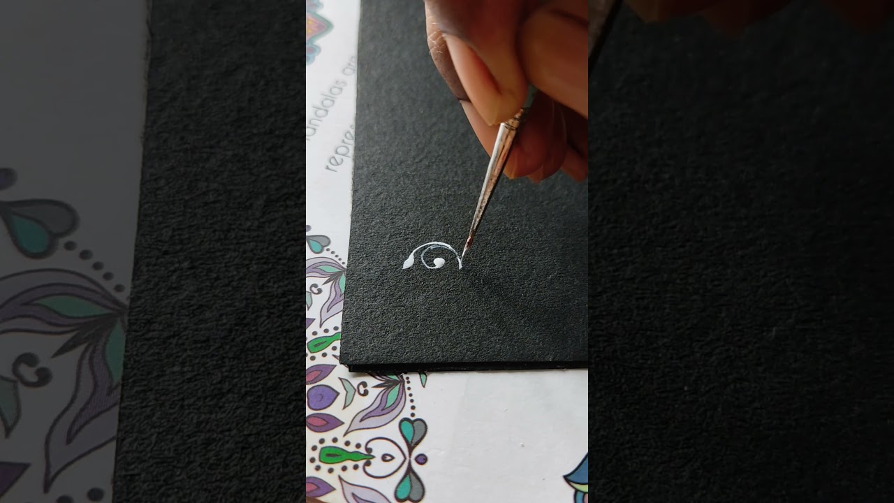 Basic strokes for bengali chandan kolka 