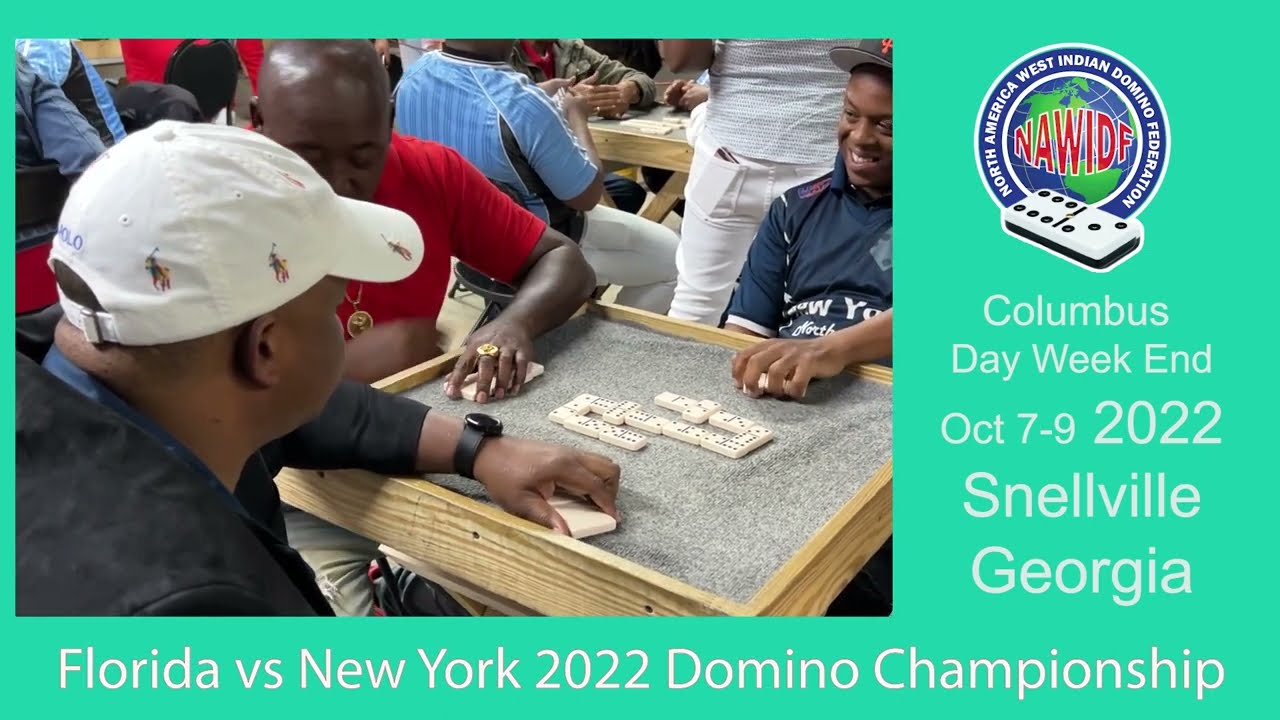 New York, Florida 2022 Domino Tournament