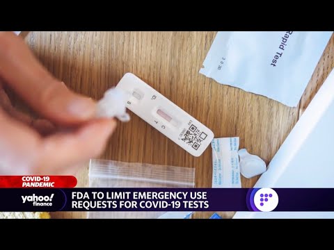 Fda limits emergency use requests for covid-19 test kits