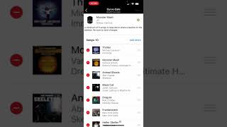 Editing Staff-Created Playlists
