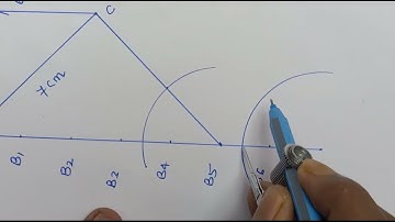 Class 10, Ex - 11.1 Q3 | Ncert Solutions | CBSE | Class 10 maths chapter 11 | Construction