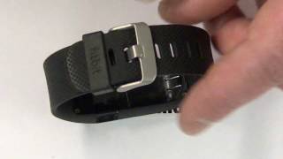 fitbit charge 3 buckle