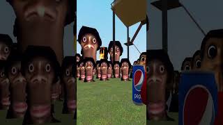 Obunga Nextbot chasing me!? #gmod #spiderman #shorts