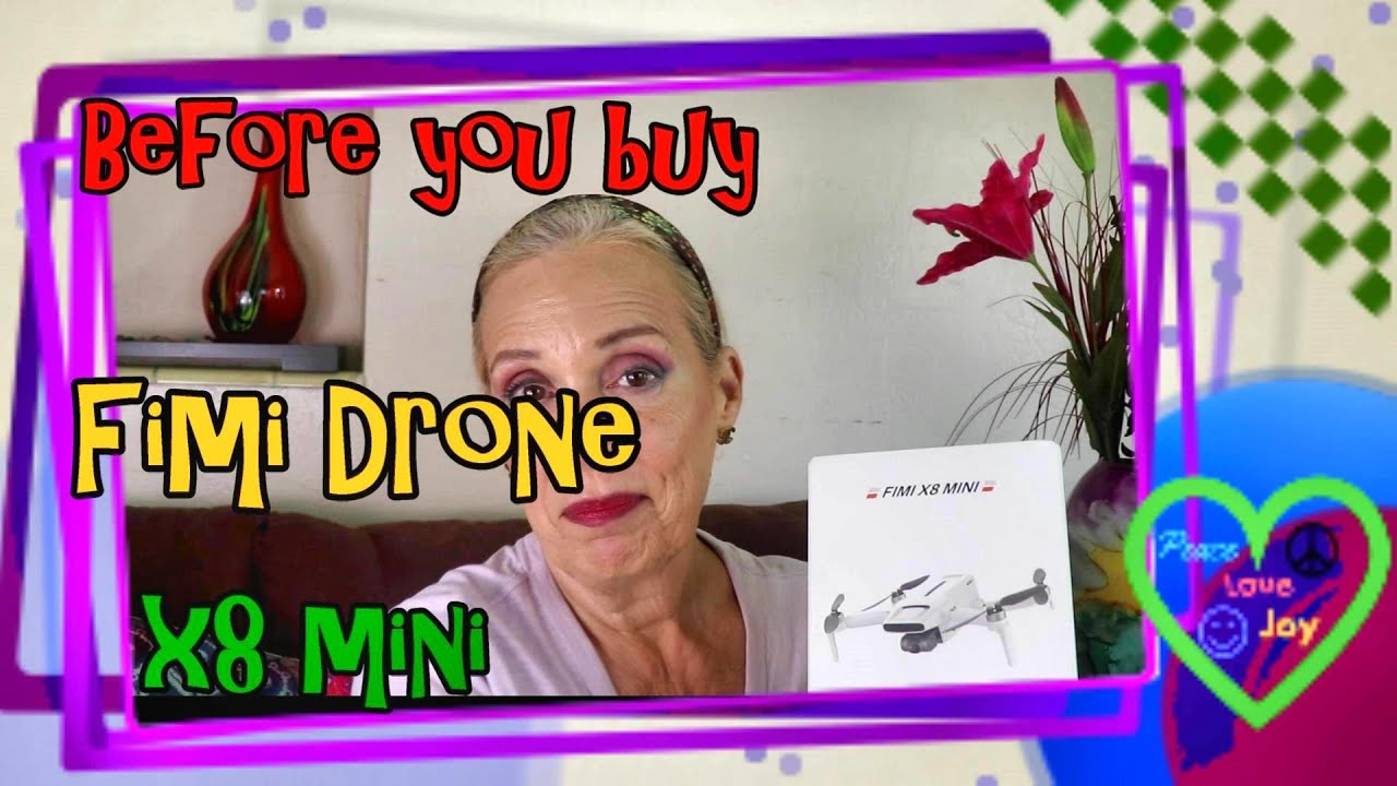 Before you buy Fimi x8 Mini Even though Captain Drone likes it