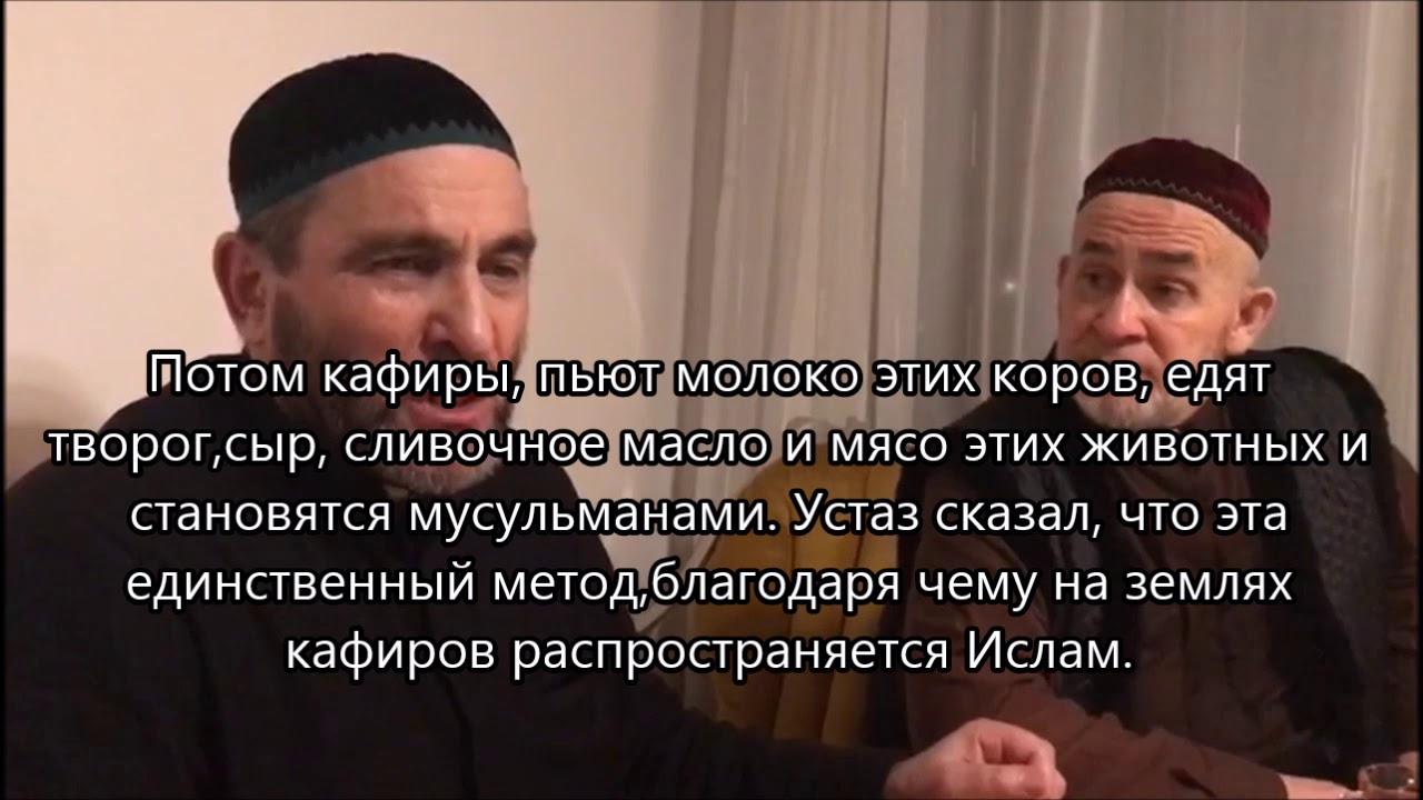 кафиры в исламе