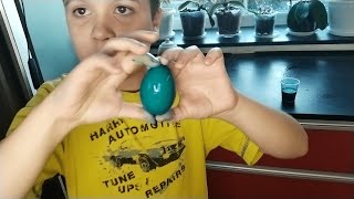 как покрасить пасхальные яйца\\ how to color easter eggs