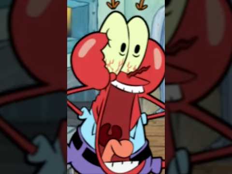SQUIDWARD JUST HIT PEARL GONE WRONG! #youtubeshorts #spongebob #fyp #mrkrabs #squidward