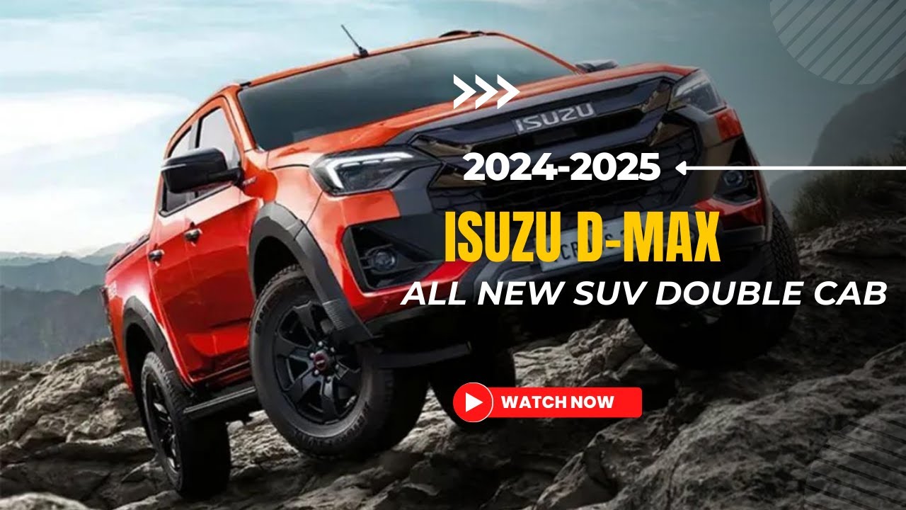2024 Isuzu D-Max Debuts In Thailand With Fresh Styling And Tech