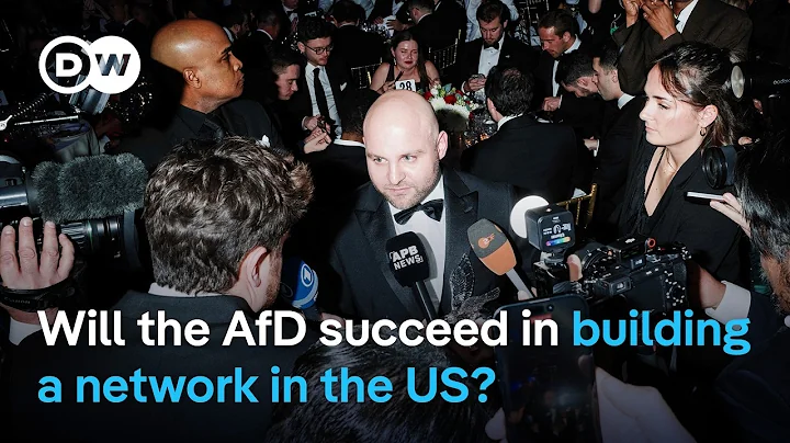 German AfD courts MAGA as Europe's far right surges | DW News