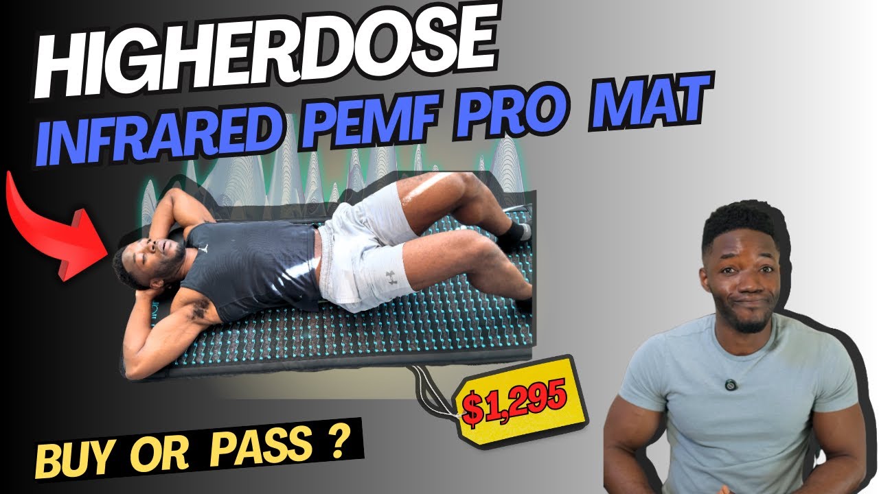 Higherdose Infrared PEMF Pro Mat Review: Real Results + Downsides (Worth $1,295?)