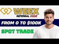 How to Spot Trade on WEEX Exchange (Fast Start Guide for Beginners 2026)