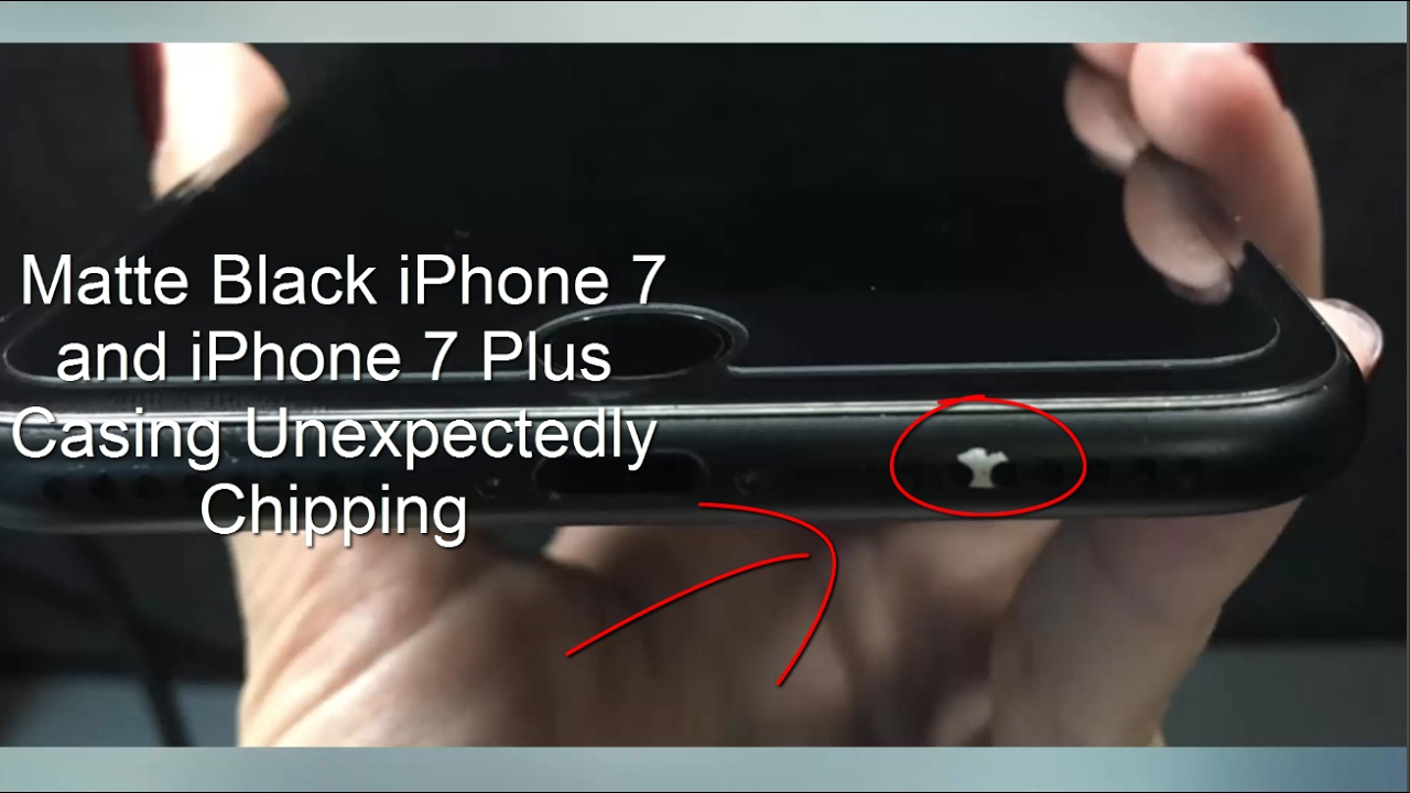Apple Says NO Warranty for "Matte Black iPhone 7 And iPhone 7 Plus