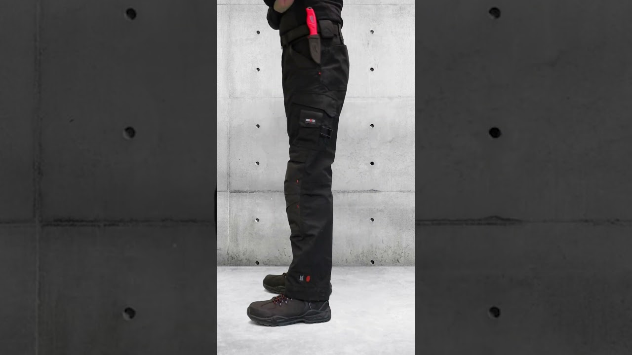 Bekijk de Herock Apollo Werkbroek in actie 👌 