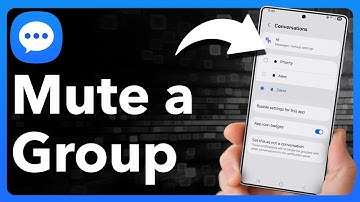 How To Mute Group Chat On Android
