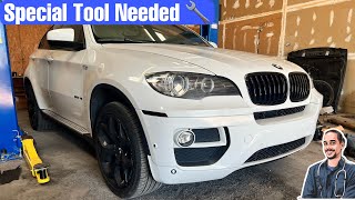 How To Replace Spark Plugs In The BMW X6 (Special Socket Needed) #bmw #bmwx6