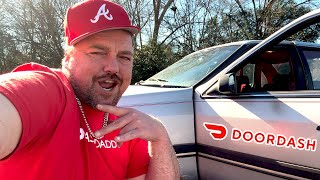 First day on the job at Door Dash