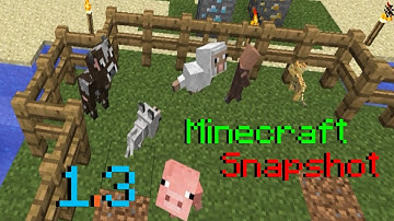 Minecraft 1.3 Snapshot: Creative Features, Dispense Minecart/Boats, Baby Egg Bug, & More!