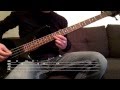 Guns N' Roses-Sweet Child O'Mine [BASS cover w/TABS]