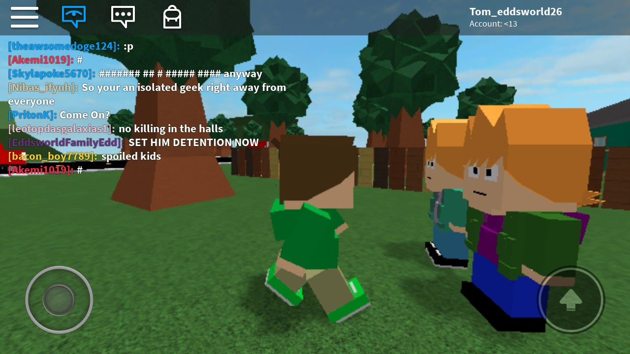 Eddsworld Roblox Rp As Edd - 