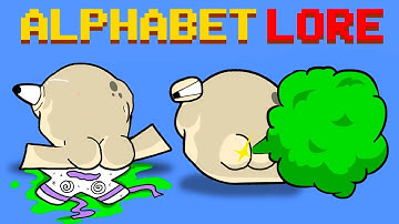 Alphabet Lore (A - Z...) But Fixing Letters - If Alphabet Lore FART too much | GM Animation