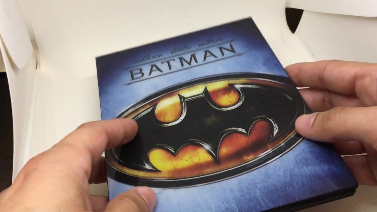 Batman 1989 Diamond Luxe Exclusive Digipak Blu Rayreview Youtube Batman 1989 Diamond Luxe Exclusive Digipak Blu Rayreview Youtube