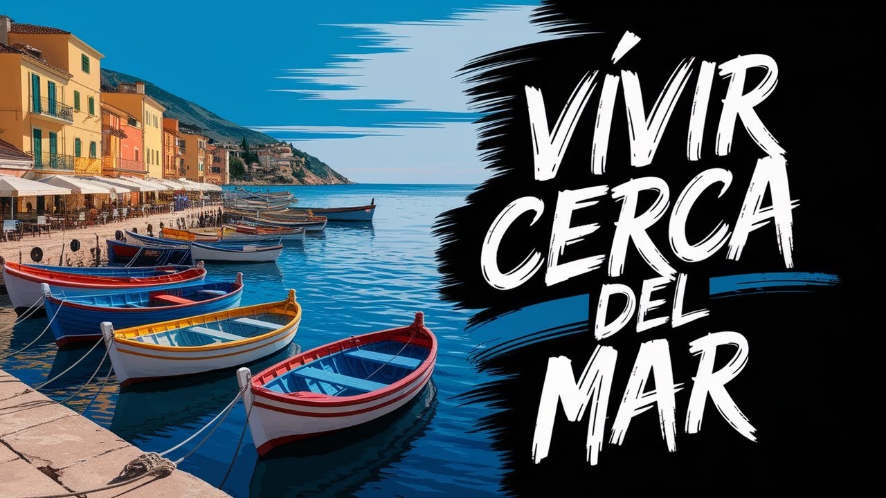 Los 7 Pueblos Costeros más Baratos para Vivir muy Cerca del Mar en 2025
