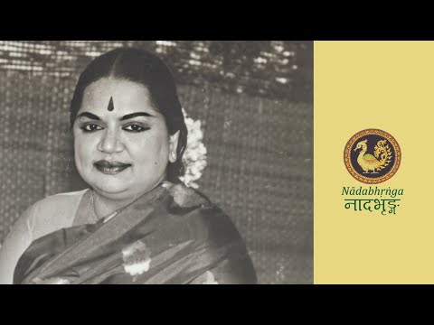 M L Vasanthakumari at The Music Academy, Madras, 30.12.1960