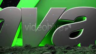 Envato titles | Cinema 4D Templates | Project Files